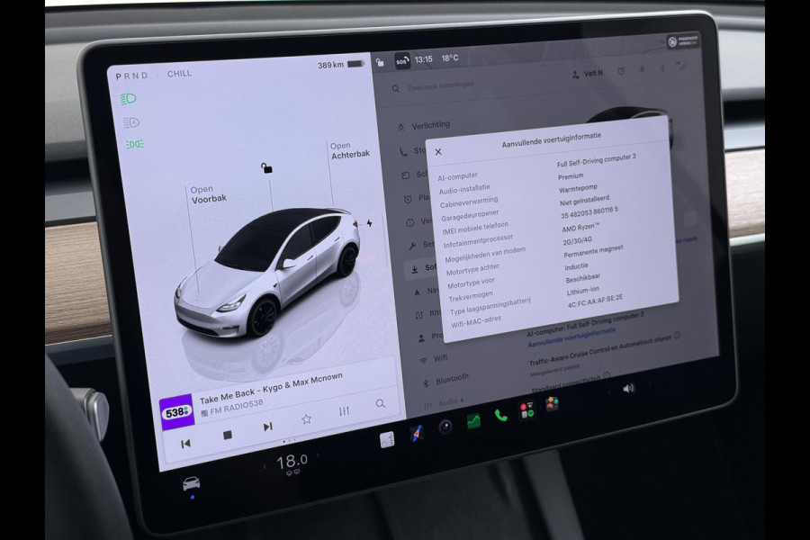 Tesla Model Y Performance AWD 75 kWh SOH 94% | AFN. TREKHAAK | 21 INCH TURBINE VELGEN | TESLA GARANTIE T/M 01-2028 OF 80.000 KM | ACCU & AANDRIJFLIJN GARANTIE T/M 01-2032 OF 192.000 KM | ALL IN RIJKLAAR PRIJS |