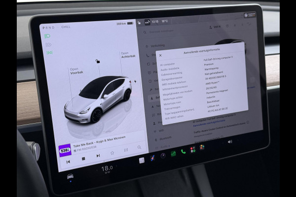 Tesla Model Y Performance AWD 75 kWh SOH 94% | AFN. TREKHAAK | 21 INCH TURBINE VELGEN | TESLA GARANTIE T/M 01-2028 OF 80.000 KM | ACCU & AANDRIJFLIJN GARANTIE T/M 01-2032 OF 192.000 KM | ALL IN RIJKLAAR PRIJS |