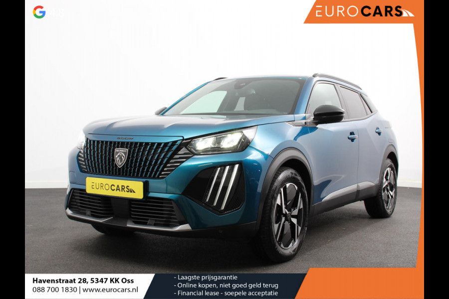 Peugeot e-2008 EV Allure Pack 54 kWh Navigatie Apple Carplay/Android Auto Climate Control Parkeer sensoren Lichtmetalen Velgen