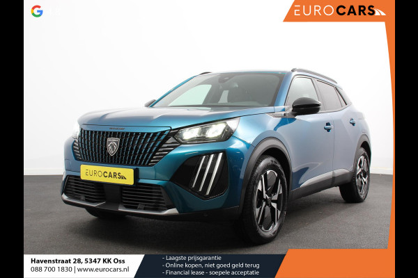 Peugeot e-2008 EV Allure Pack 54 kWh Navigatie Apple Carplay/Android Auto Climate Control Parkeer sensoren Lichtmetalen Velgen