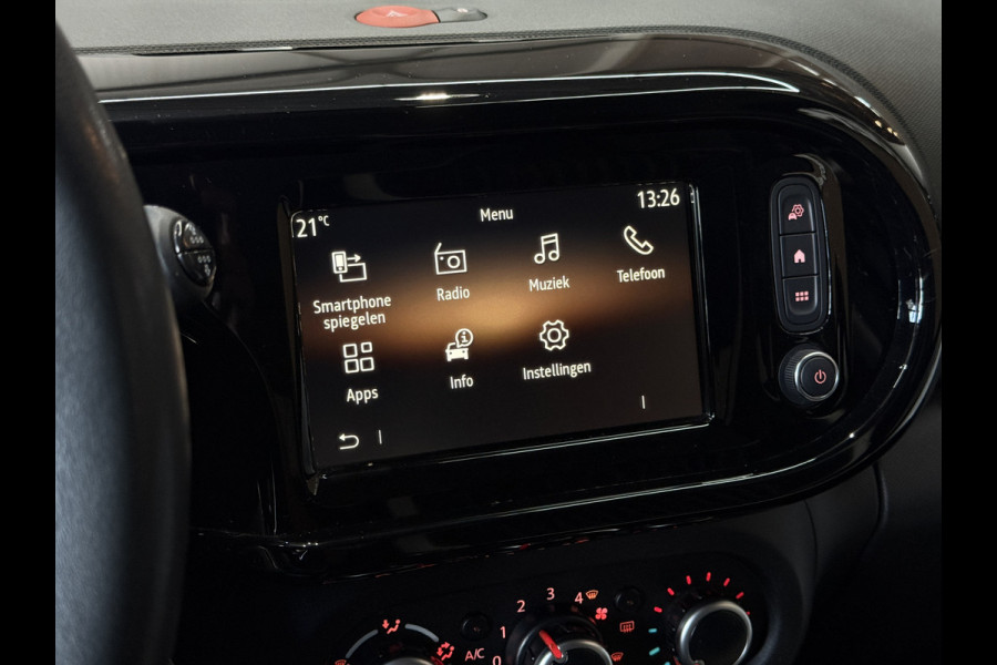 Renault Twingo 0.9 TCe Intens | Navi | Cabrio dak | 16" | PDC | Airco | Cruise | Stoelverwarming |