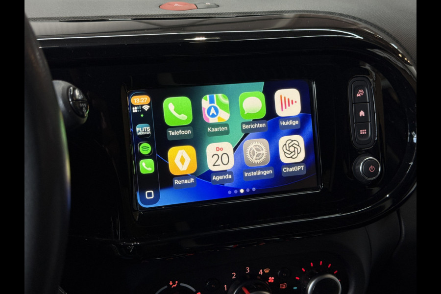 Renault Twingo 0.9 TCe Intens | Navi | Cabrio dak | 16" | PDC | Airco | Cruise | Stoelverwarming |