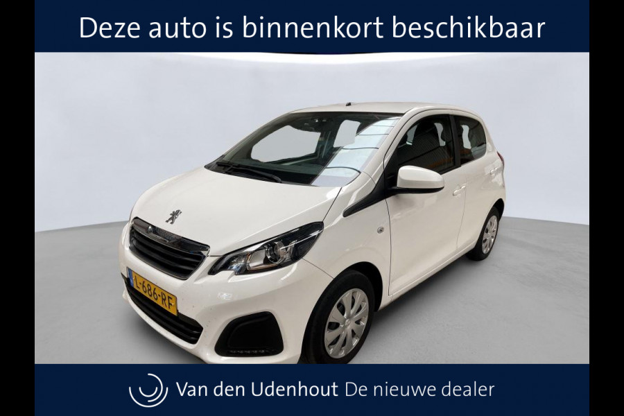 Peugeot 108 1.0 e-VTi 73pk Active | Airco | 4-deurs | DAB