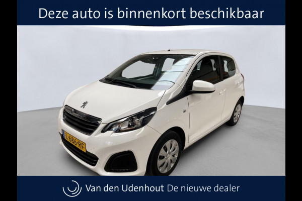 Peugeot 108 1.0 e-VTi 73pk Active | Airco | 4-deurs | DAB