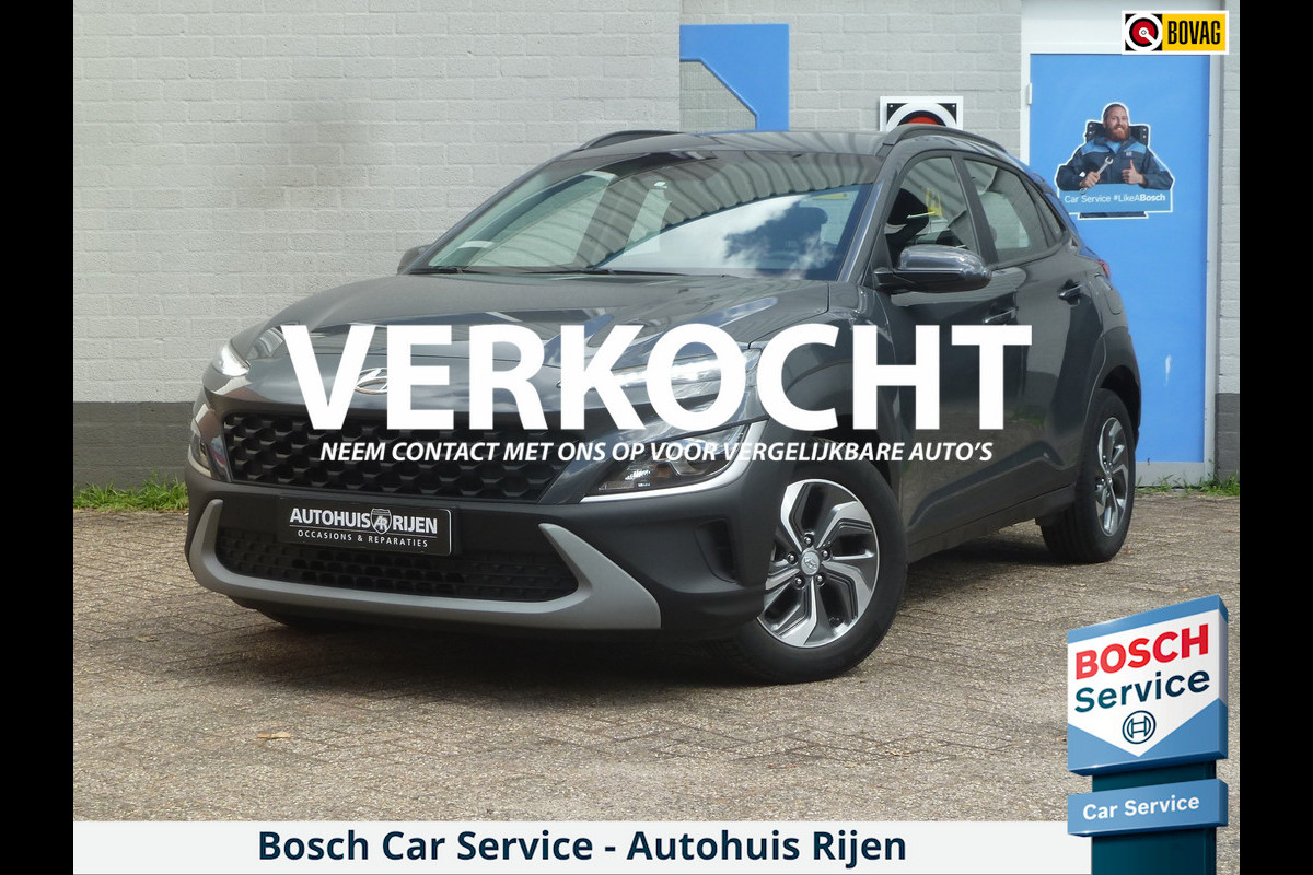 Hyundai Kona 1.6 GDI HEV Comfort Smart|Navi|Camera|Lane-Assist|Apple-Carplay/Android-Auto