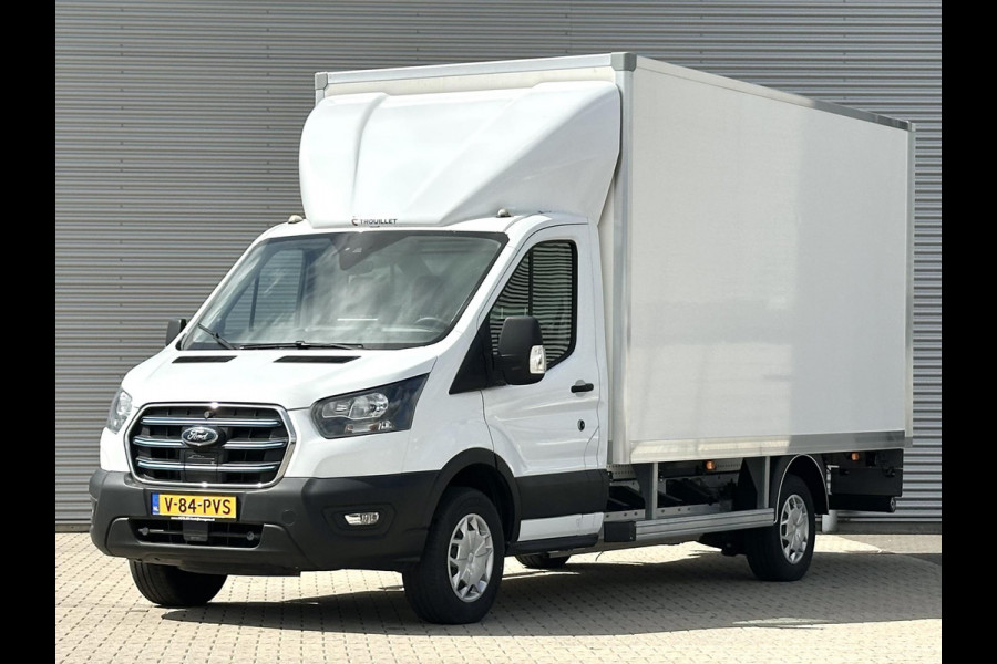 Ford E-Transit 350 L3H1 Trend 89 kWh Bakwagen met laadklep NIEUW!