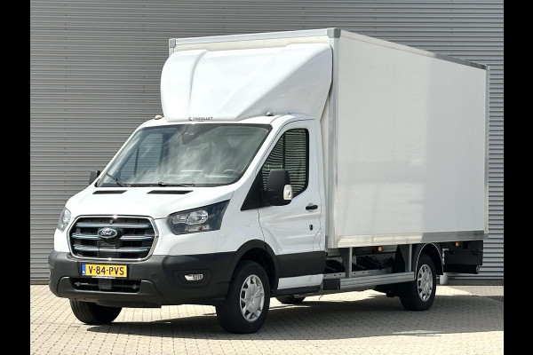 Ford E-Transit 350 L3H1 Trend 89 kWh Bakwagen met laadklep NIEUW!