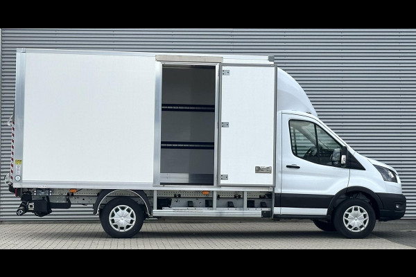 Ford E-Transit 350 L3H1 Trend 89 kWh Bakwagen met laadklep NIEUW!