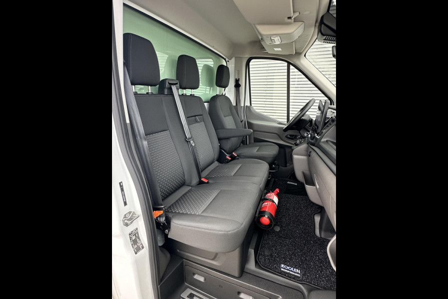Ford E-Transit 350 L3H1 Trend 89 kWh Bakwagen met laadklep NIEUW!