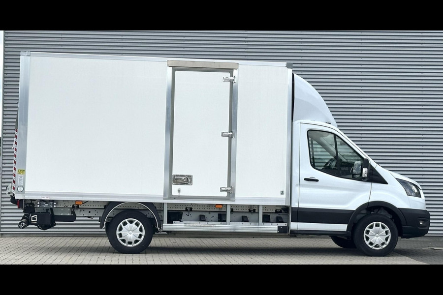 Ford E-Transit 350 L3H1 Trend 89 kWh Bakwagen met laadklep NIEUW!