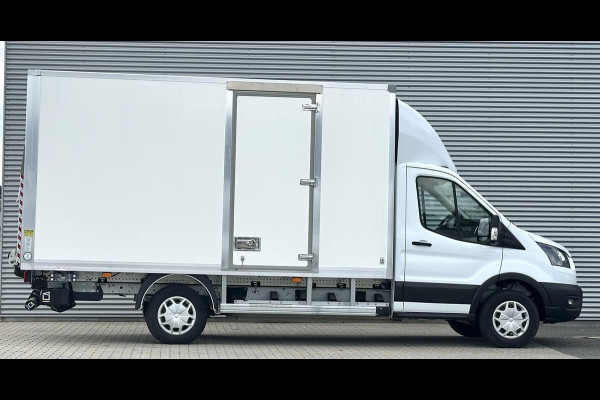 Ford E-Transit 350 L3H1 Trend 89 kWh Bakwagen met laadklep NIEUW!