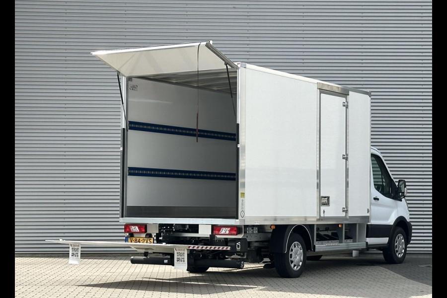 Ford E-Transit 350 L3H1 Trend 89 kWh Bakwagen met laadklep NIEUW!