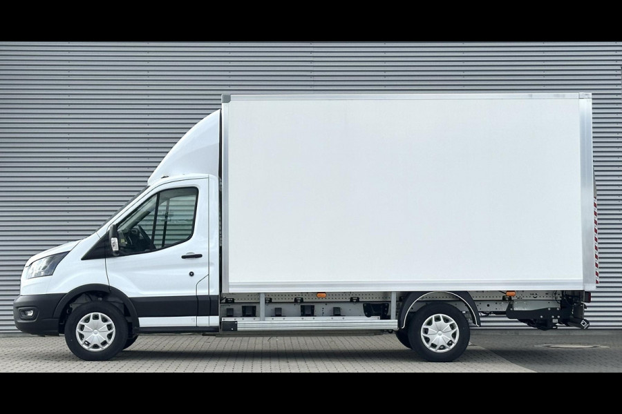 Ford E-Transit 350 L3H1 Trend 89 kWh Bakwagen met laadklep NIEUW!