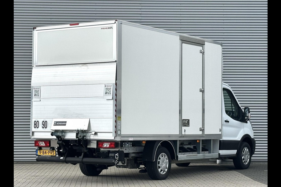 Ford E-Transit 350 L3H1 Trend 89 kWh Bakwagen met laadklep NIEUW!