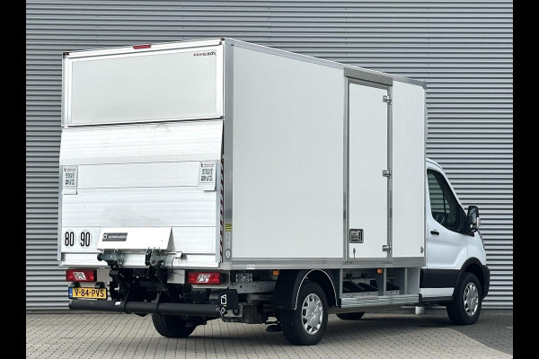 Ford E-Transit 350 L3H1 Trend 89 kWh Bakwagen met laadklep NIEUW!