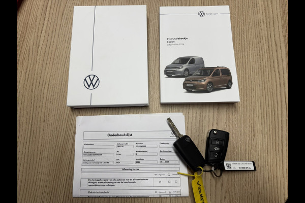 Volkswagen Caddy Cargo 2.0 TDI Trend Cruise Clima Pdc 4 Seizoenen banden Lat om Lat betimmering
