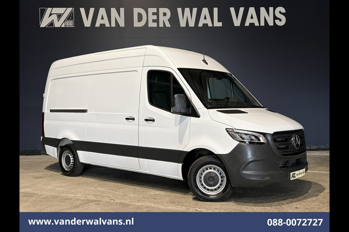 Mercedes-Benz Sprinter 317 CDI 170pk L2H2 Euro6 Airco | Camera | Navigatie | Apple Carplay | LED | Stoelverwarming Android Auto, Parkeersensoren