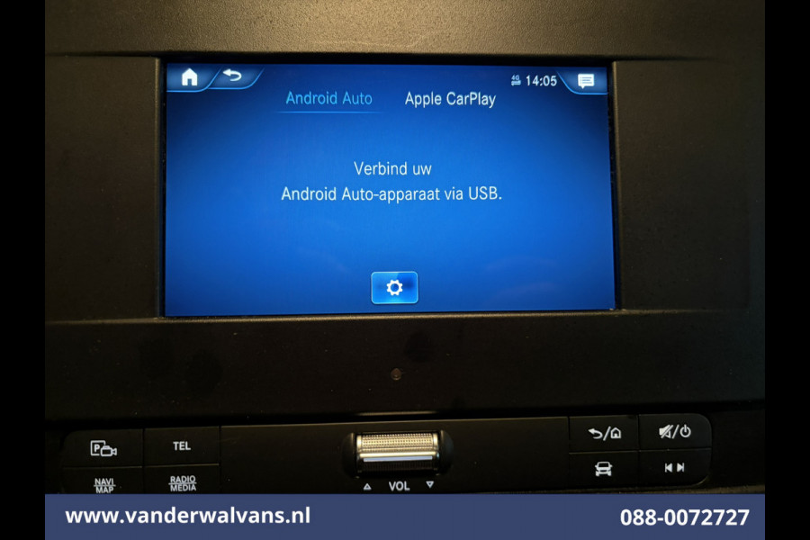 Mercedes-Benz Sprinter 317 CDI 170pk L2H2 Euro6 Airco | Camera | Navigatie | Apple Carplay | LED | Stoelverwarming Android Auto, Parkeersensoren