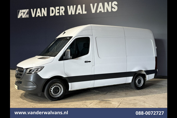 Mercedes-Benz Sprinter 317 CDI 170pk L2H2 Euro6 Airco | Camera | Navigatie | Apple Carplay | LED | Stoelverwarming Android Auto, Parkeersensoren