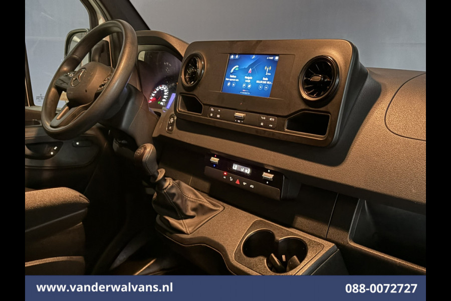 Mercedes-Benz Sprinter 317 CDI 170pk L2H2 Euro6 Airco | Camera | Navigatie | Apple Carplay | LED | Stoelverwarming Android Auto, Parkeersensoren