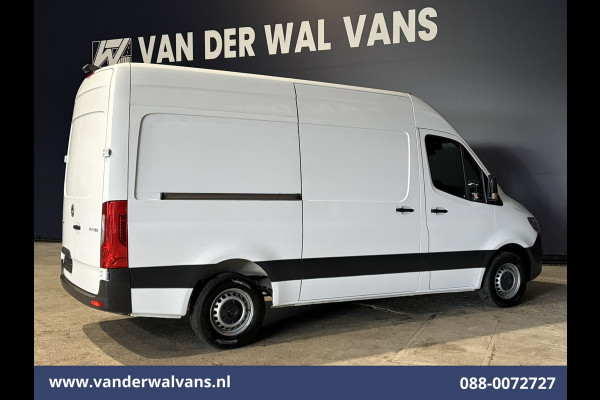 Mercedes-Benz Sprinter 317 CDI 170pk L2H2 Euro6 Airco | Camera | Navigatie | Apple Carplay | LED | Stoelverwarming Android Auto, Parkeersensoren