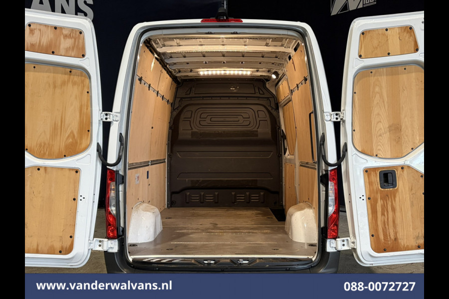 Mercedes-Benz Sprinter 317 CDI 170pk L2H2 Euro6 Airco | Camera | Navigatie | Apple Carplay | LED | Stoelverwarming Android Auto, Parkeersensoren