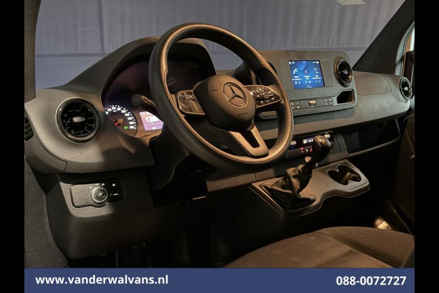 Mercedes-Benz Sprinter 317 CDI 170pk L2H2 Euro6 Airco | Camera | Navigatie | Apple Carplay | LED | Stoelverwarming Android Auto, Parkeersensoren