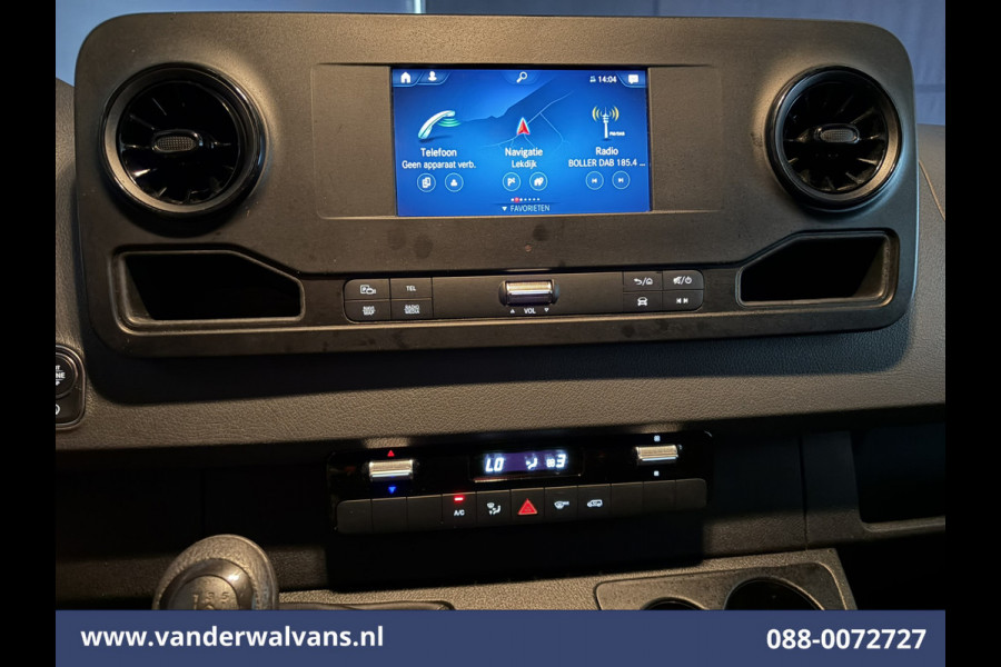 Mercedes-Benz Sprinter 317 CDI 170pk L2H2 Euro6 Airco | Camera | Navigatie | Apple Carplay | LED | Stoelverwarming Android Auto, Parkeersensoren