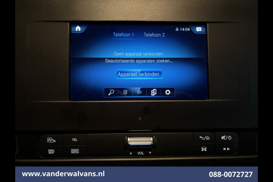 Mercedes-Benz Sprinter 317 CDI 170pk L2H2 Euro6 Airco | Camera | Navigatie | Apple Carplay | LED | Stoelverwarming Android Auto, Parkeersensoren