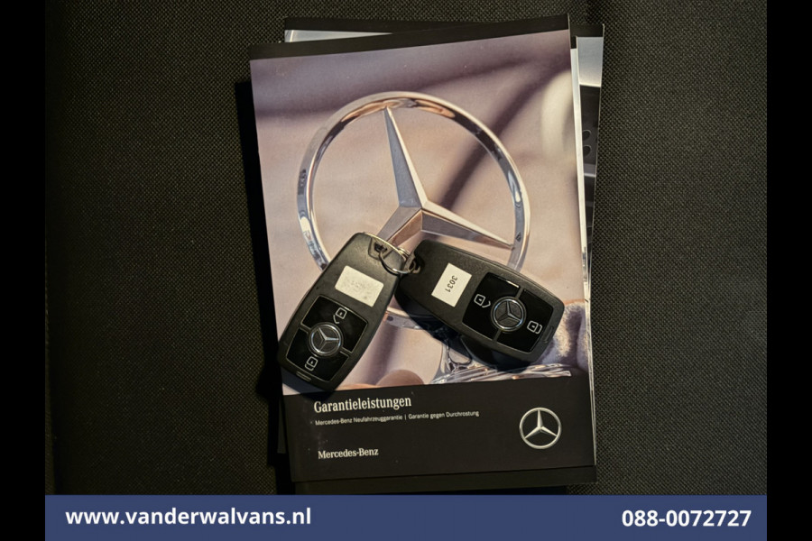 Mercedes-Benz Sprinter 317 CDI 170pk L2H2 Euro6 Airco | Camera | Navigatie | Apple Carplay | LED | Stoelverwarming Android Auto, Parkeersensoren