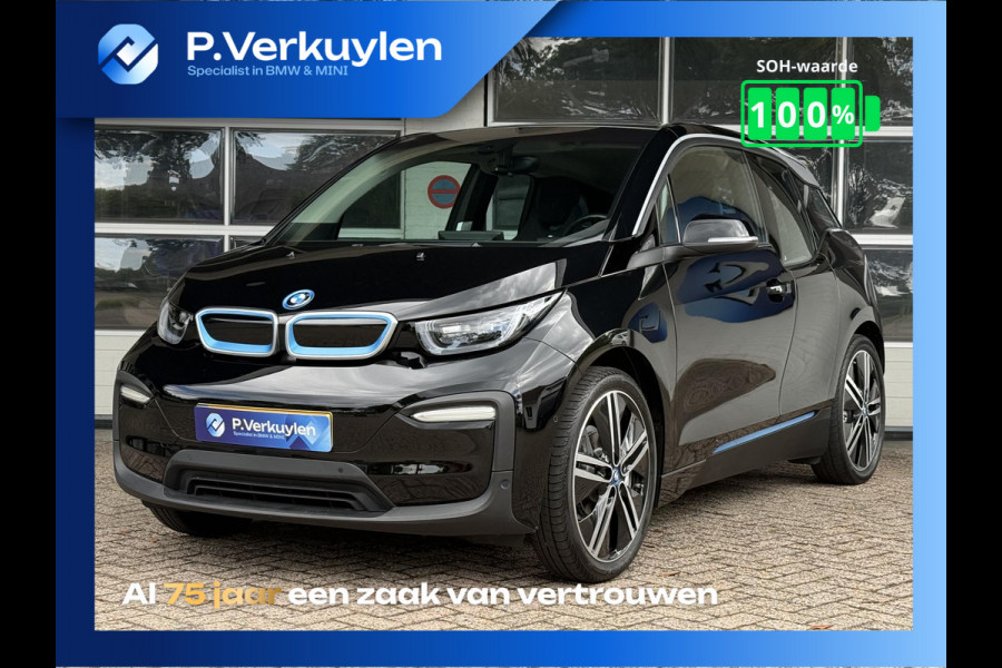 BMW i3 Executive Edition 120Ah 42 kWh | NAVIGATIE PROFF | CAMERA | PARKEERSENSOREN | WARMTEPOMP |