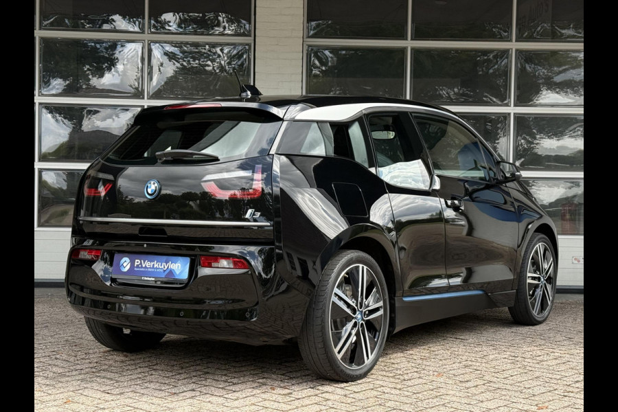 BMW i3 Executive Edition 120Ah 42 kWh | NAVIGATIE PROFF | CAMERA | PARKEERSENSOREN | WARMTEPOMP |