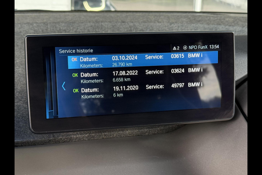 BMW i3 Executive Edition 120Ah 42 kWh | NAVIGATIE PROFF | CAMERA | PARKEERSENSOREN | WARMTEPOMP |