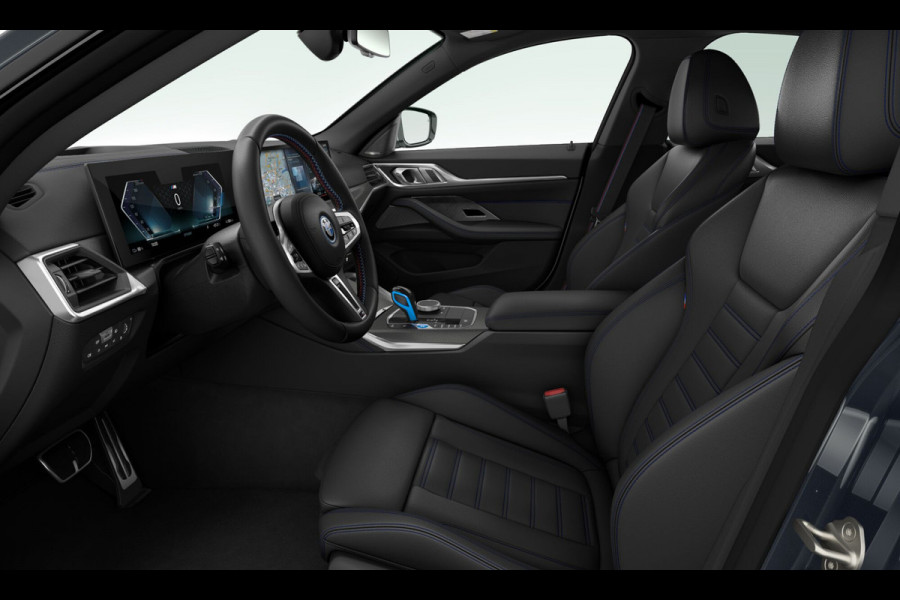 BMW i4 M50 - M-Sport Pro - Dak - Memoryzetels - Laserlight - Harman Kardon - Head-up