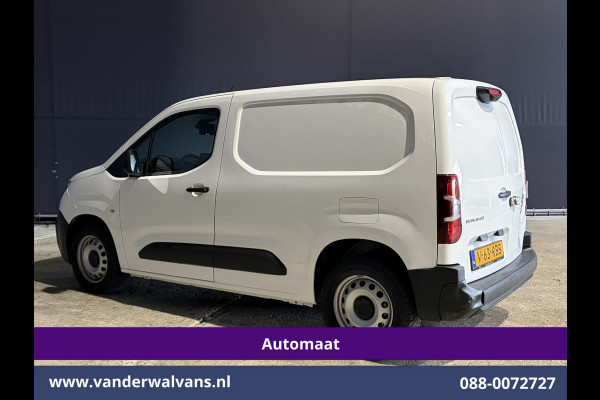 Citroën Berlingo 1.2 PureTech 130pk Automaat Benzine L1H1 Euro6 Airco | 3-Zits | Navigatie | Camera | Apple Carplay Cruisecontrol, Android Auto, Parkeersensoren