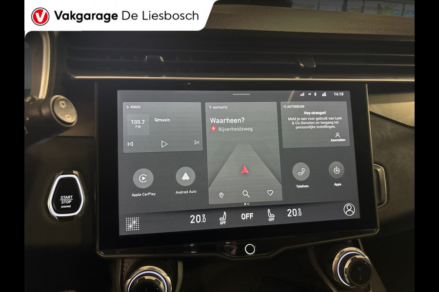 Lynk & Co 01 1.5 / Pano / Navigatie / Camera / Infinity / Memory / Elek.klep / Apple carplay