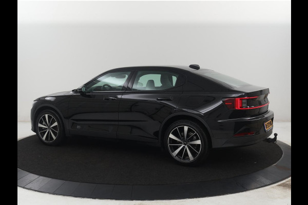 Polestar 2 Standard Range Single Motor 63kWh | SOH 89,7% | Memory | Stoelverwarming | Cruise control | Carplay | Navigatie | Bluetooth | Camera | Park assist | Interieurverlichting | Elektrische achterklep | Trekhaak