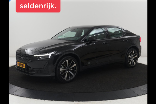 Polestar 2 Standard Range Single Motor 63kWh | SOH 89,7% | Memory | Stoelverwarming | Cruise control | Carplay | Navigatie | Bluetooth | Camera | Park assist | Interieurverlichting | Elektrische achterklep | Trekhaak