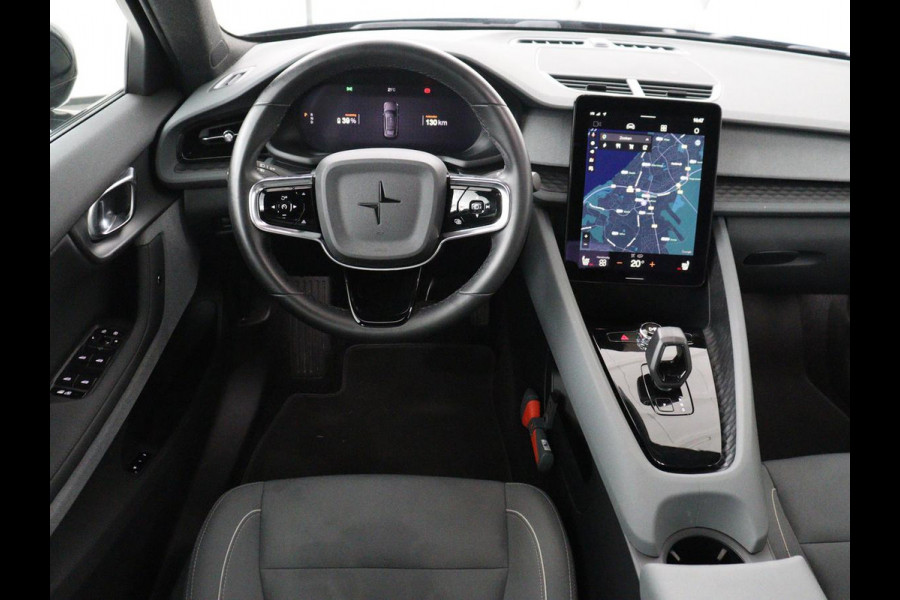 Polestar 2 Standard Range Single Motor 63kWh | SOH 89,7% | Memory | Stoelverwarming | Cruise control | Carplay | Navigatie | Bluetooth | Camera | Park assist | Interieurverlichting | Elektrische achterklep | Trekhaak