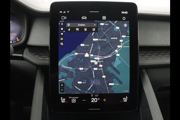 Polestar 2 Standard Range Single Motor 63kWh | SOH 89,7% | Memory | Stoelverwarming | Cruise control | Carplay | Navigatie | Bluetooth | Camera | Park assist | Interieurverlichting | Elektrische achterklep | Trekhaak