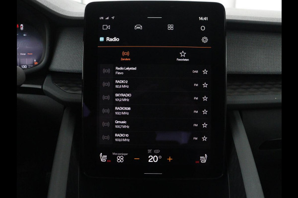 Polestar 2 Standard Range Single Motor 63kWh | SOH 89,7% | Memory | Stoelverwarming | Cruise control | Carplay | Navigatie | Bluetooth | Camera | Park assist | Interieurverlichting | Elektrische achterklep | Trekhaak