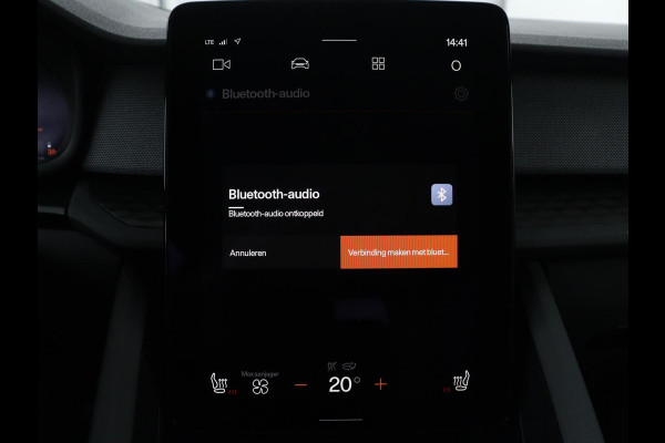 Polestar 2 Standard Range Single Motor 63kWh | SOH 89,7% | Memory | Stoelverwarming | Cruise control | Carplay | Navigatie | Bluetooth | Camera | Park assist | Interieurverlichting | Elektrische achterklep | Trekhaak