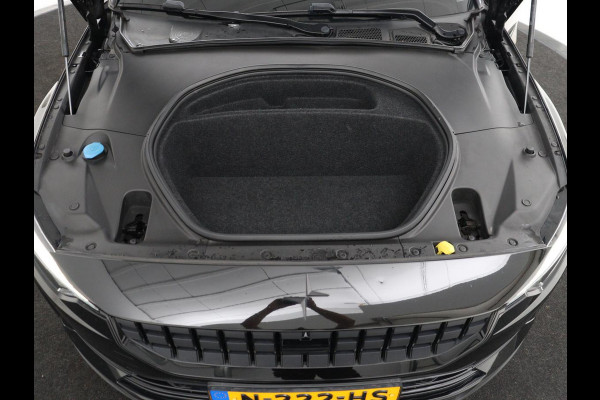 Polestar 2 Standard Range Single Motor 63kWh | SOH 89,7% | Memory | Stoelverwarming | Cruise control | Carplay | Navigatie | Bluetooth | Camera | Park assist | Interieurverlichting | Elektrische achterklep | Trekhaak
