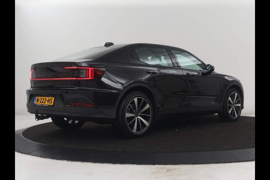 Polestar 2 Standard Range Single Motor 63kWh | SOH 89,7% | Memory | Stoelverwarming | Cruise control | Carplay | Navigatie | Bluetooth | Camera | Park assist | Interieurverlichting | Elektrische achterklep | Trekhaak