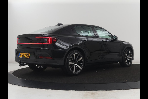 Polestar 2 Standard Range Single Motor 63kWh | SOH 89,7% | Memory | Stoelverwarming | Cruise control | Carplay | Navigatie | Bluetooth | Camera | Park assist | Interieurverlichting | Elektrische achterklep | Trekhaak