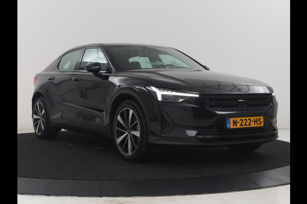Polestar 2 Standard Range Single Motor 63kWh | SOH 89,7% | Memory | Stoelverwarming | Cruise control | Carplay | Navigatie | Bluetooth | Camera | Park assist | Interieurverlichting | Elektrische achterklep | Trekhaak