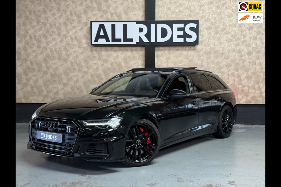 Audi S6 Avant S6 TDI quattro | Pano | Nightvision | 360 Camera | Stoelverwarming | S Line | BTW