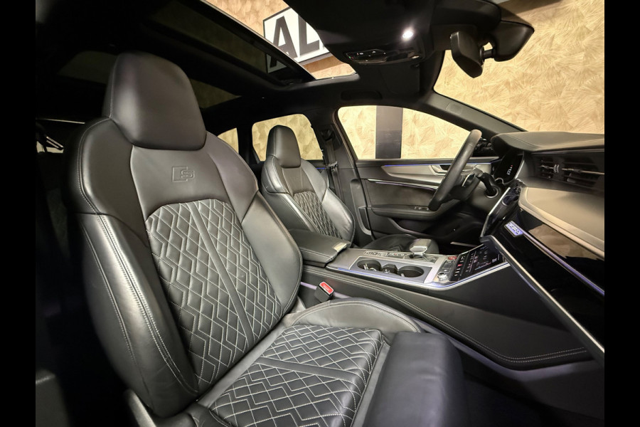 Audi S6 Avant S6 TDI quattro | Pano | Nightvision | 360 Camera | Stoelverwarming | S Line | BTW