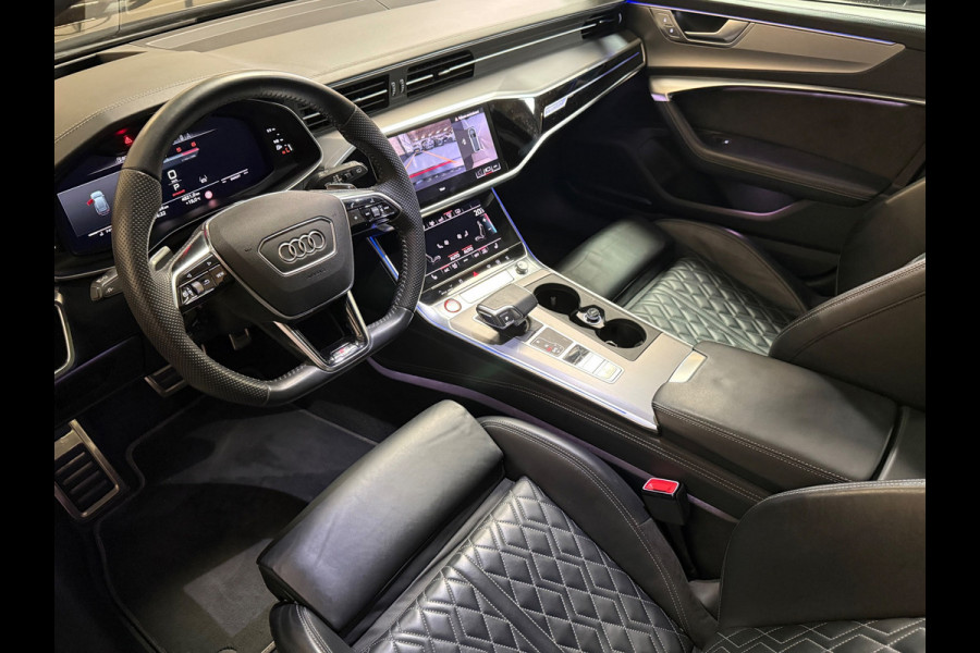 Audi S6 Avant S6 TDI quattro | Pano | Nightvision | 360 Camera | Stoelverwarming | S Line | BTW