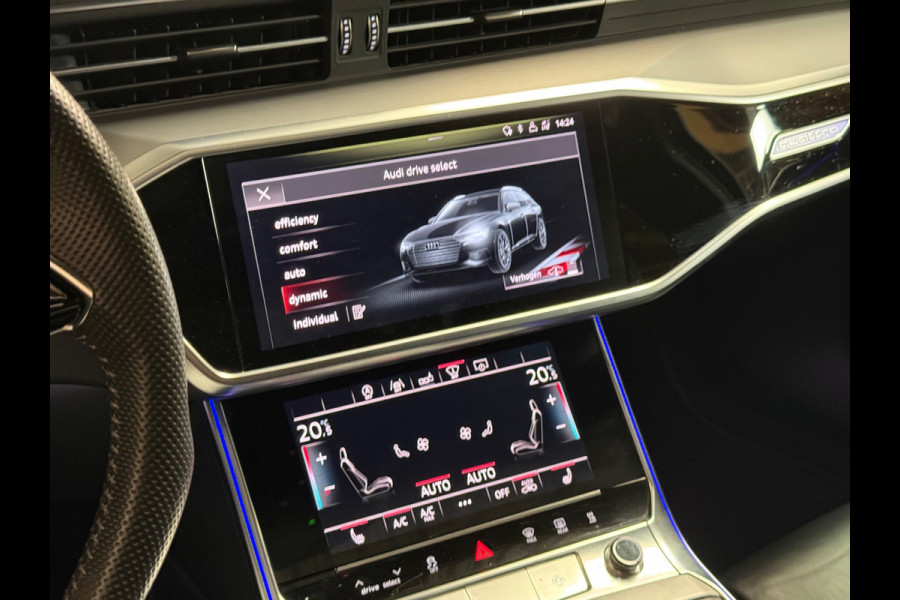 Audi S6 Avant S6 TDI quattro | Pano | Nightvision | 360 Camera | Stoelverwarming | S Line | BTW